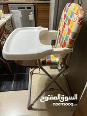  6 كرسي طعام أطفال ماركة جونيور