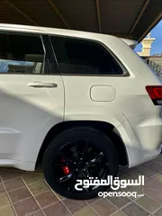  4 Jeep srt 2014 نظيف جدا استخدام شخصي