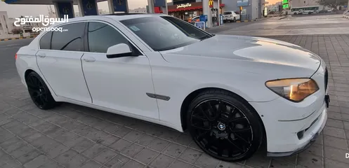  21 BMW 750Li Special Price No. 1 MODEL 2012 V8 5.0L Low mileage 155k GCC