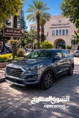  1 جيب هونداي توسان فل الفل بلا فتحه فحص نخب 100% ديزل 2000 برايفيت