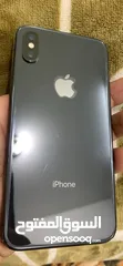  4 I phone X 64GB Black Original