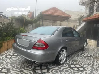  11 مرسيدس بنز 211 موديل 2008