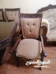  4 سفرة مع 8 كراسي