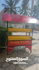  4 Candy stations للبيع