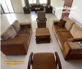  1 شقة مفروشة للإجار في عين منجد
