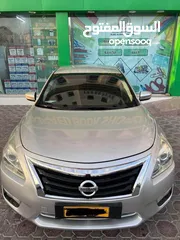  4 Nissan Altima 2015 2.5S (GCC - Oman Wakala Car) Expat Driven 142,900 KM