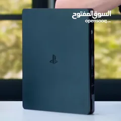  3 PS4 SLIM 500GB بحالة الووووكالة