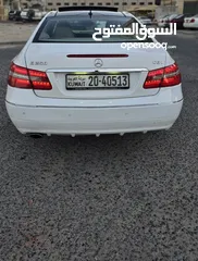  6 مرسيدس E250 كوبيه