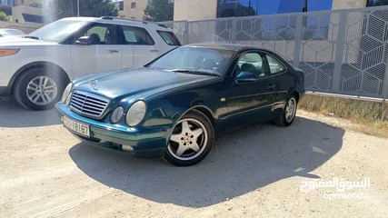  1 mercedes clk 200