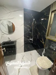  6 شقة مفروشة سوبر ديلوكس للايجار في عين منجد