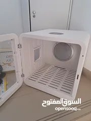  4 Pet dryer مجففة القطط بعد الاستحمام