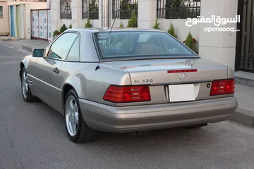  14 Mercedes sl 320 1996