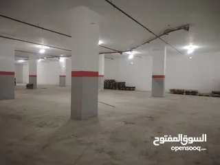  3 مخزن سرداب 1000م مميز في العارضية الصناعية للايجار