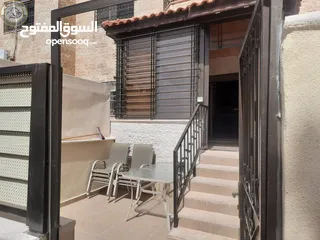  21 شقة أرضية مميزة للبيع في ضاحية الأمير راشد  - قرب نادي السيارات الملكي 85م مع ترس 15م بسعر مغري