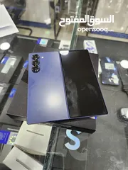  5 مستعمل بحالة ممتازة  Galaxy Z Fold 6 512GB كفالة الوكيل الرسمي BMS