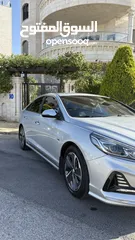  3 هونداي سوناتا هايبرد 2018 بدون جمرك Hyundai sonata اعفاء