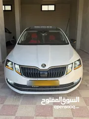  3 سكودا اكتافيا 2019 شطب رسمي مع وراق فل الفل فل اضافات ولا خدش