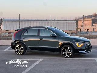  6 كايا نيرو  هايبرد (بنزين+كهرباء ) فل الفل  فتحة سقف  لون مميز اضافات مميزة  2022