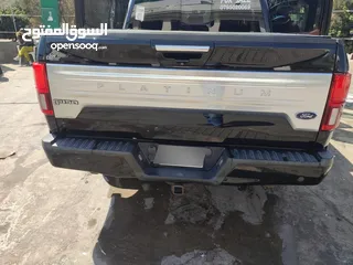  6 F150 2018  DIESEL 3.0 CC POWER  STROKE PLATINUM FULL OPTION