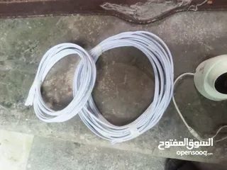  10 متاح 3 كاميرات مراقبة مستعملات بحالة ممتازة جدا معهم وصلات أو محولات او ديفي آر للبيع اقرء الوصف