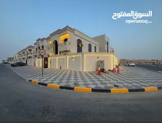  1 فيلا فاخرة للبيع في الحليو - مقابل أزھى   زاوية مميزة – موقع راقٍ وسكني