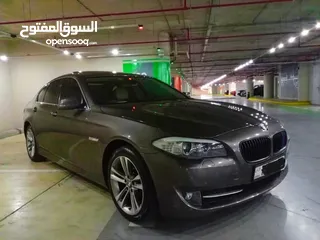  2 Bmw 523i موديل 2012 للبيع فحص كامل غرفة وكالة  مرفق فحص اوتوسكور سياره مميزه بنظافتها
