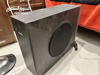  2 سستم صوت ال جي فيليبس home theatre هوم ثيتر LG/ Philips