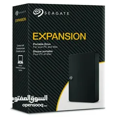  1 هاردسك خارجي Seagate Expansion Portable 1TB External Hard Drive HDD