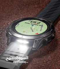  6 Garmin Epix Pro Gen 2 Sapphire 51 mm smartwatch ساعة جرمن الذكية ايبكس 2 برو سولر سفاير 51 مم