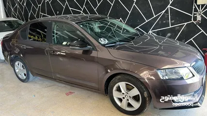  2 سكودا اوكتافيا 2014