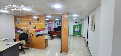  2 مكتب او مخزن للإيجار - طريق المقاطعة