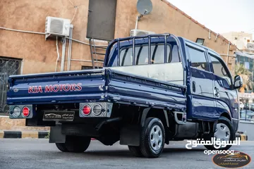  3 Kia Bongo 2011 ( دبل كابين)  البكب مميز جدا و بحالة ممتازة جدا