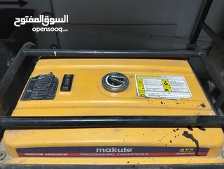  3 مولد كهربائيّ علا البنزين 3فاز