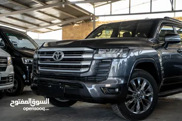  2 Toyota Landcruiser GXR 4.0L 2024  عداد زيرو حديد غير مستخدم  تويوتا لاندكروزر موديل 2024 عداد صفر