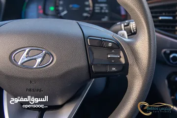  3 Hyundai Ioniq 2019 electric     كهربائية بالكامل  Full electric     السيارة وارد كوري