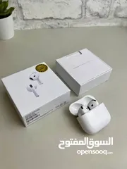  14 خصم 50% على اقوى سماعة ايربودز 4 نفس مواصفات الأصلية 100% جودة عالية نقاء بالصوت وارد امريكي