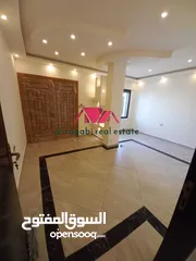  16 شقة * للايجار * ارضية * دابوق * مع حديقة