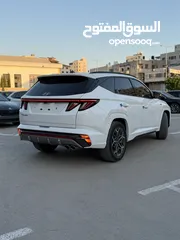  15 هونداي توسانNLine ترخيص 2023 محرك 1600 هايبرد