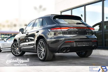  2 بورش ماكان وارد وكفالة الوكالة 2025 Porsche Macan T