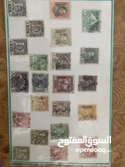  10 طوابع بريدية
