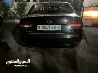  4 سكودا سوبيرب 2014