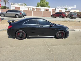  14 Mercedes cla 45 2015 gcc full option