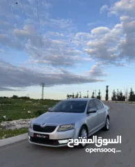  1 سكودا اوكتافيا 2016 اوتومات ديزل بوضع الشركة السيارة