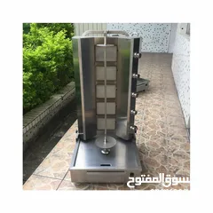  13 Shawarma Machine Stainless steel for Restaurant Hotel Cafeteria