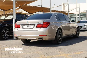  5 Bmw 740 full options gcc