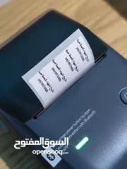  2 الطابعة الحرارية الضرورية لكل مصلحة تجارية