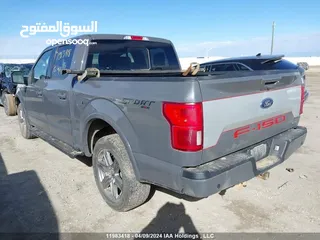  4 ‎فورد بانوراما فل اوبشن   V6 F150 2020 4X4    حادث بسيط جدا بسعر منافس