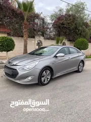  9 هونداي سوناتا 2012 وارد كوري  ماتور 2000cc  فحص كاامل 7 جيد