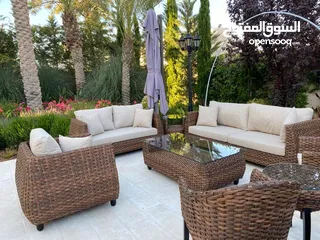  28 اجمل واروع اثاث منزلي من رتان والخبزران وأثاث معدنية ومرجيح وبنك بانك