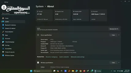  1 ASUS TUF GAMING A15